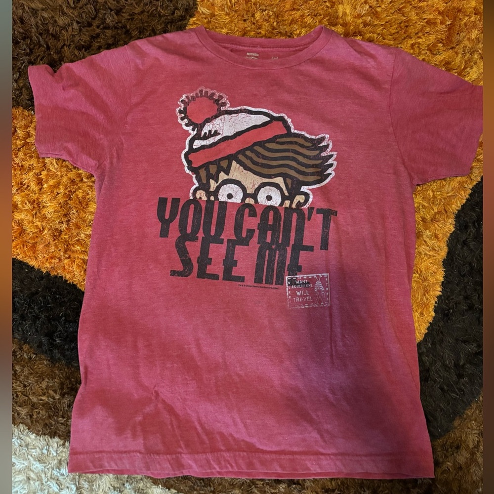 Vintage, Savvy, Men’s, Where’s Waldo, Graphic Tee